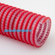 خرطومی pvc انعطاف پذیر نخ دار اسپیرال