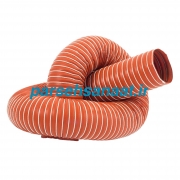 خرطومی انتقال دهنده حرارتی سیلیکونی ـ air hot duc felexible silicon