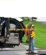 شیلنگ شستشوی فاضلاب _ sewer flushing hose
