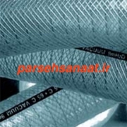 شیلنگ شفاف فنردار نخ دار غذایی و اسید