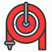 شیلنگ برزنتی آتش نشانی _ fire hose - تصویر 2