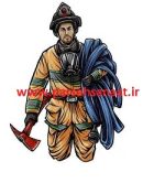 شیلنگ برزنتی آتش نشانی _ fire hose